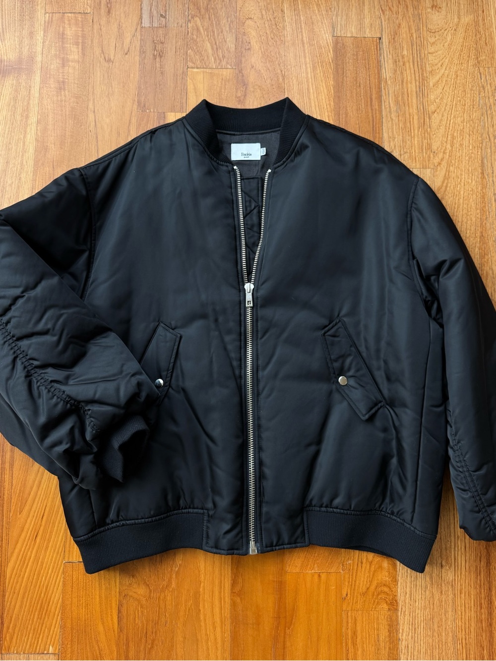 THE FRANKIE SHOP ASTRA BOMBER JACKET